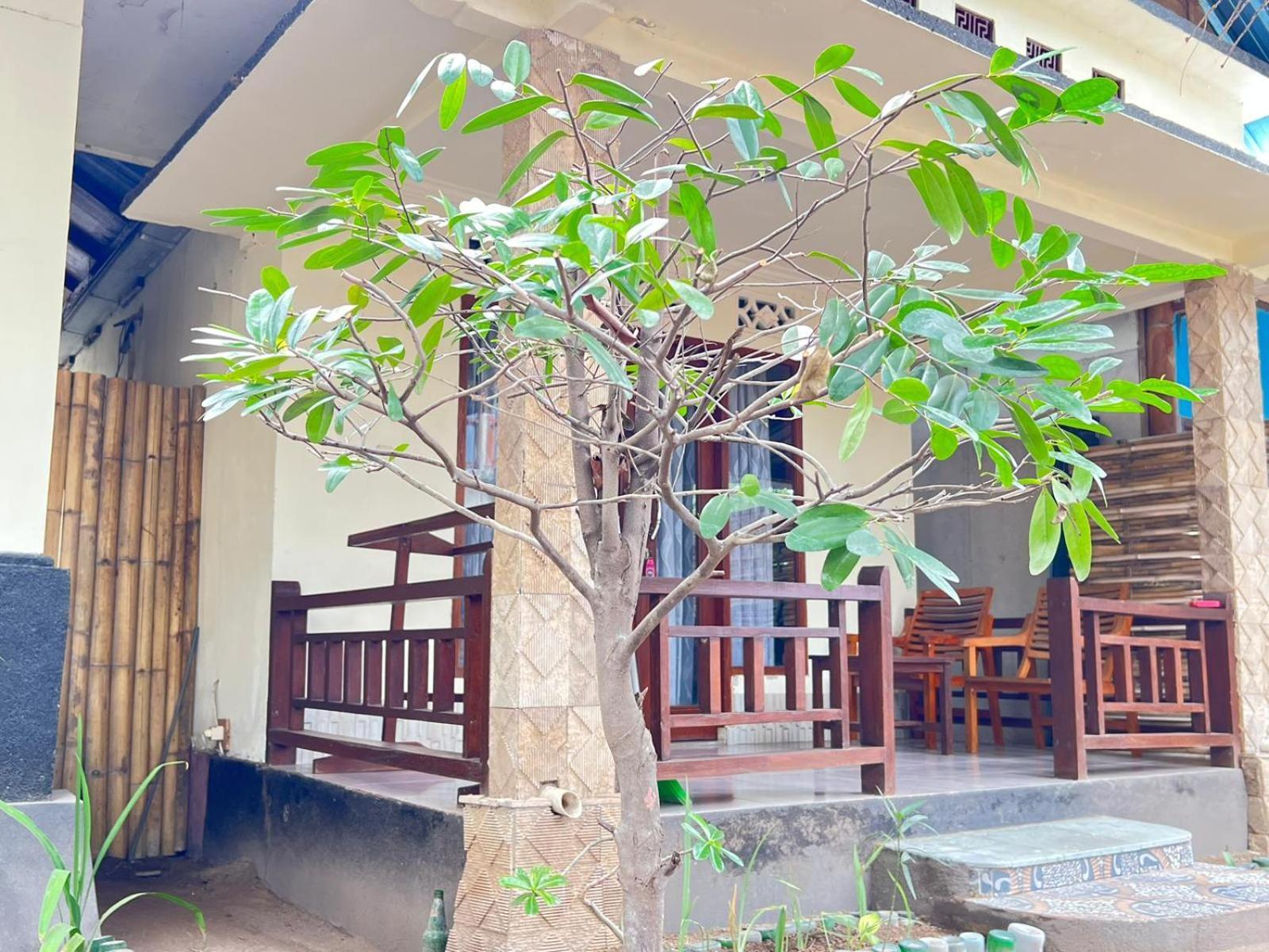 Bias Bungalows Gili Air Exteriör bild