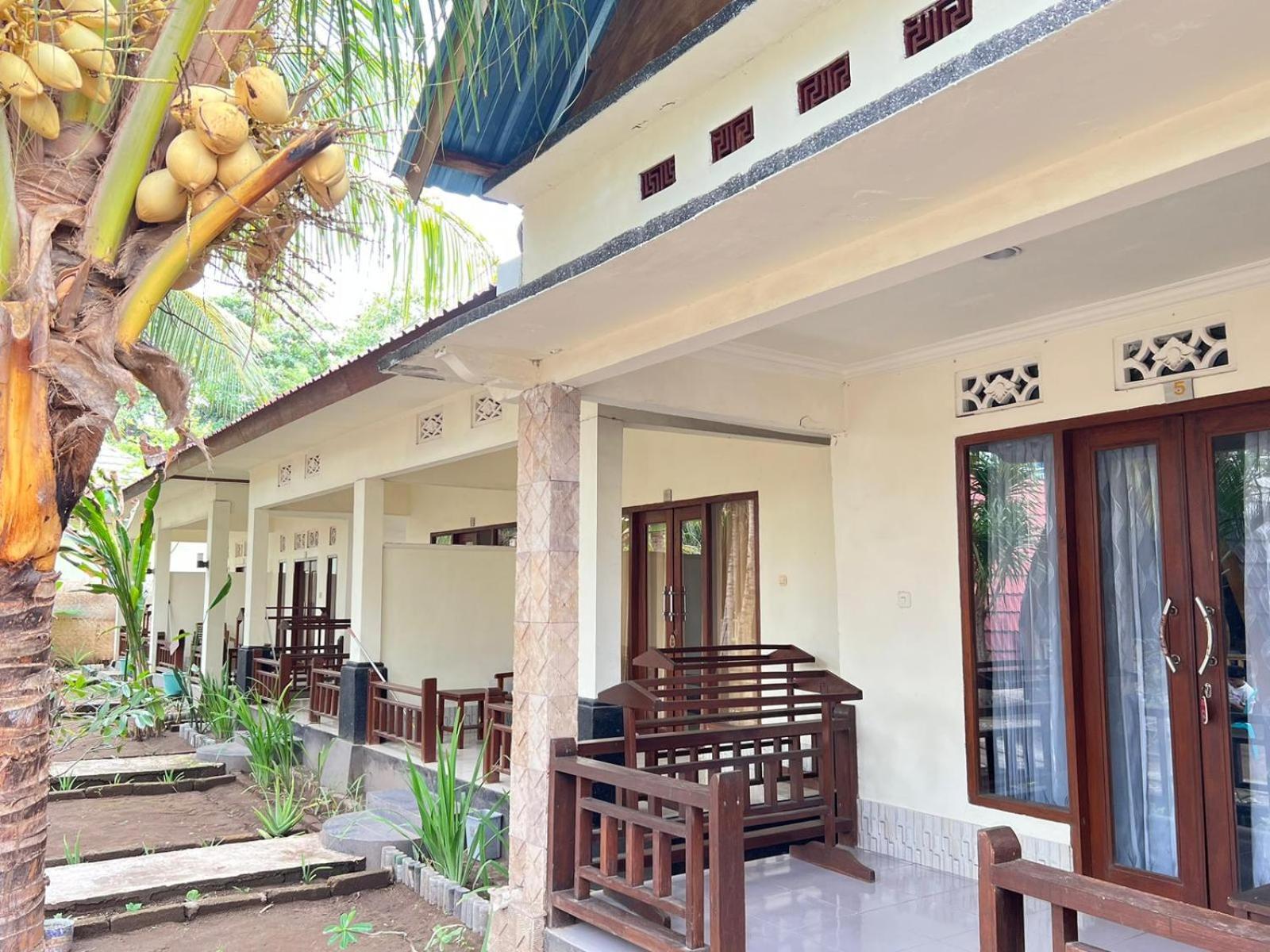 Bias Bungalows Gili Air Exteriör bild