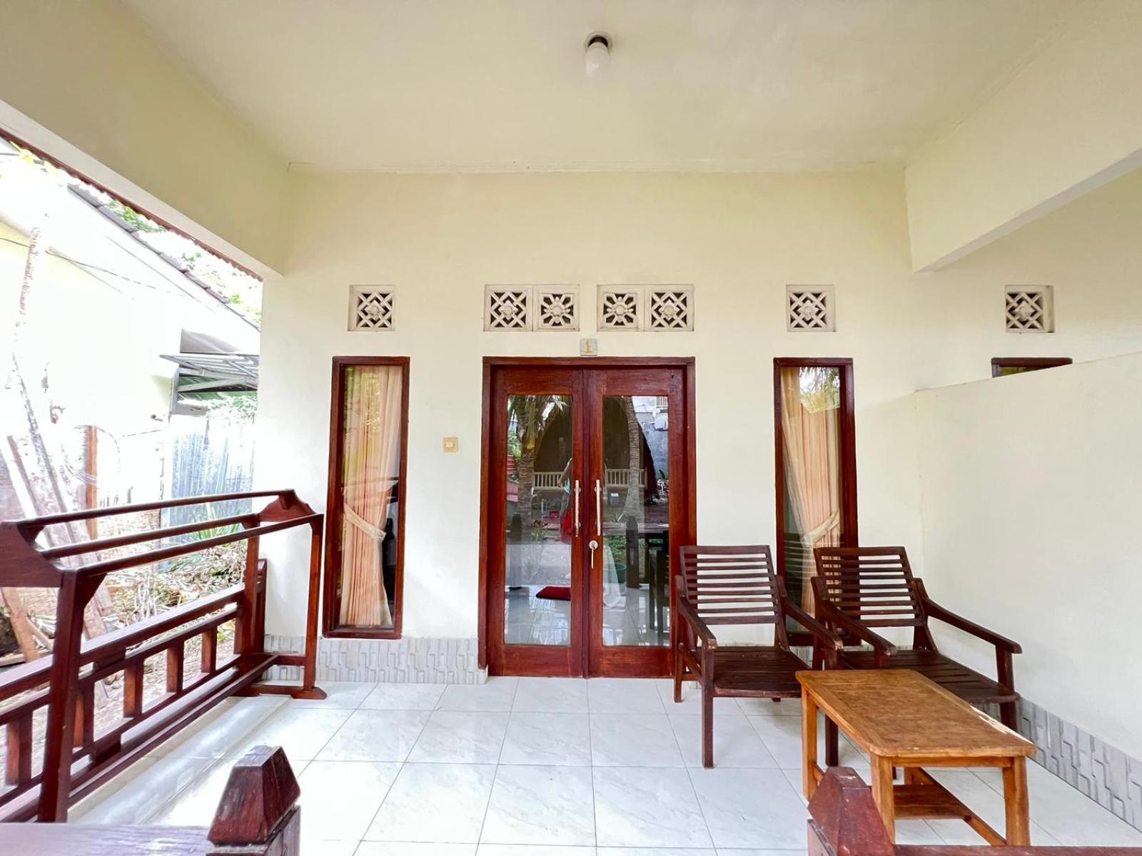 Bias Bungalows Gili Air Exteriör bild