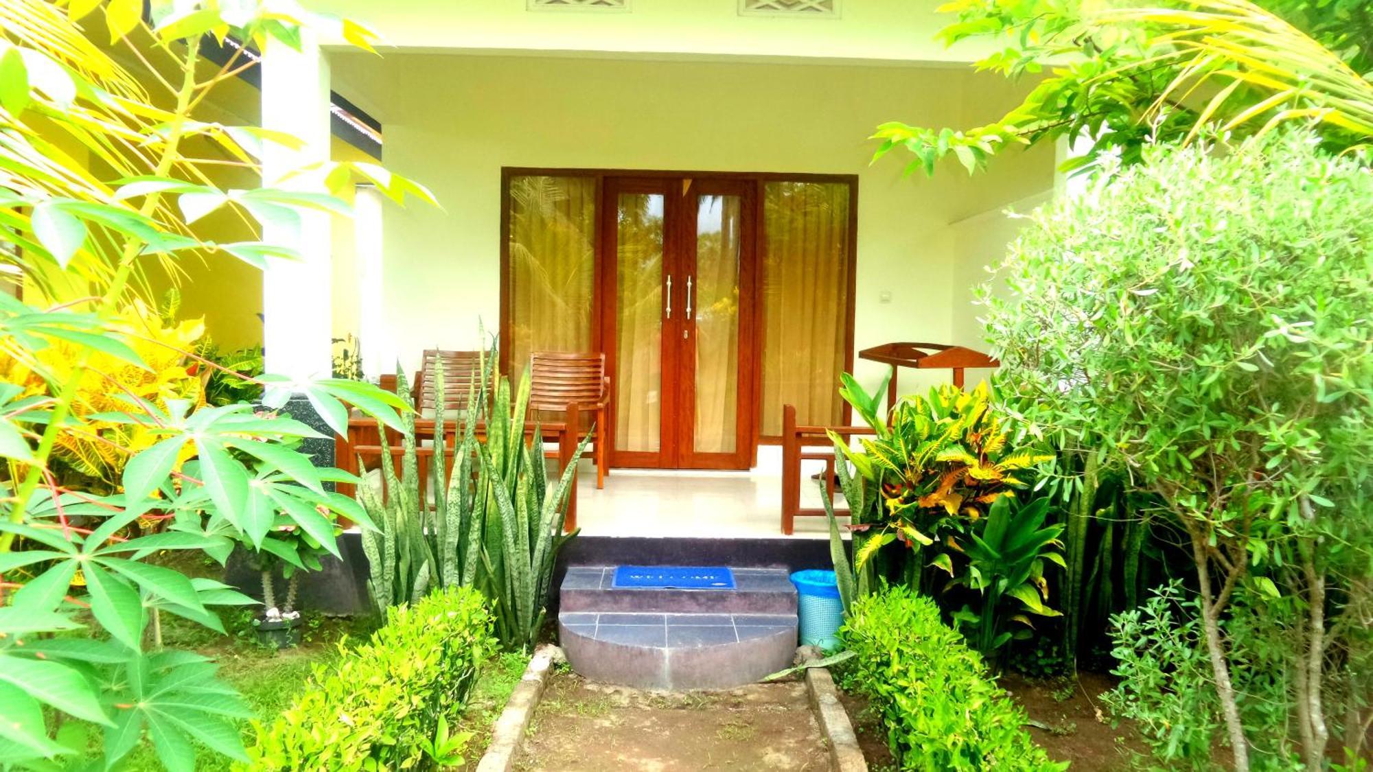 Bias Bungalows Gili Air Exteriör bild