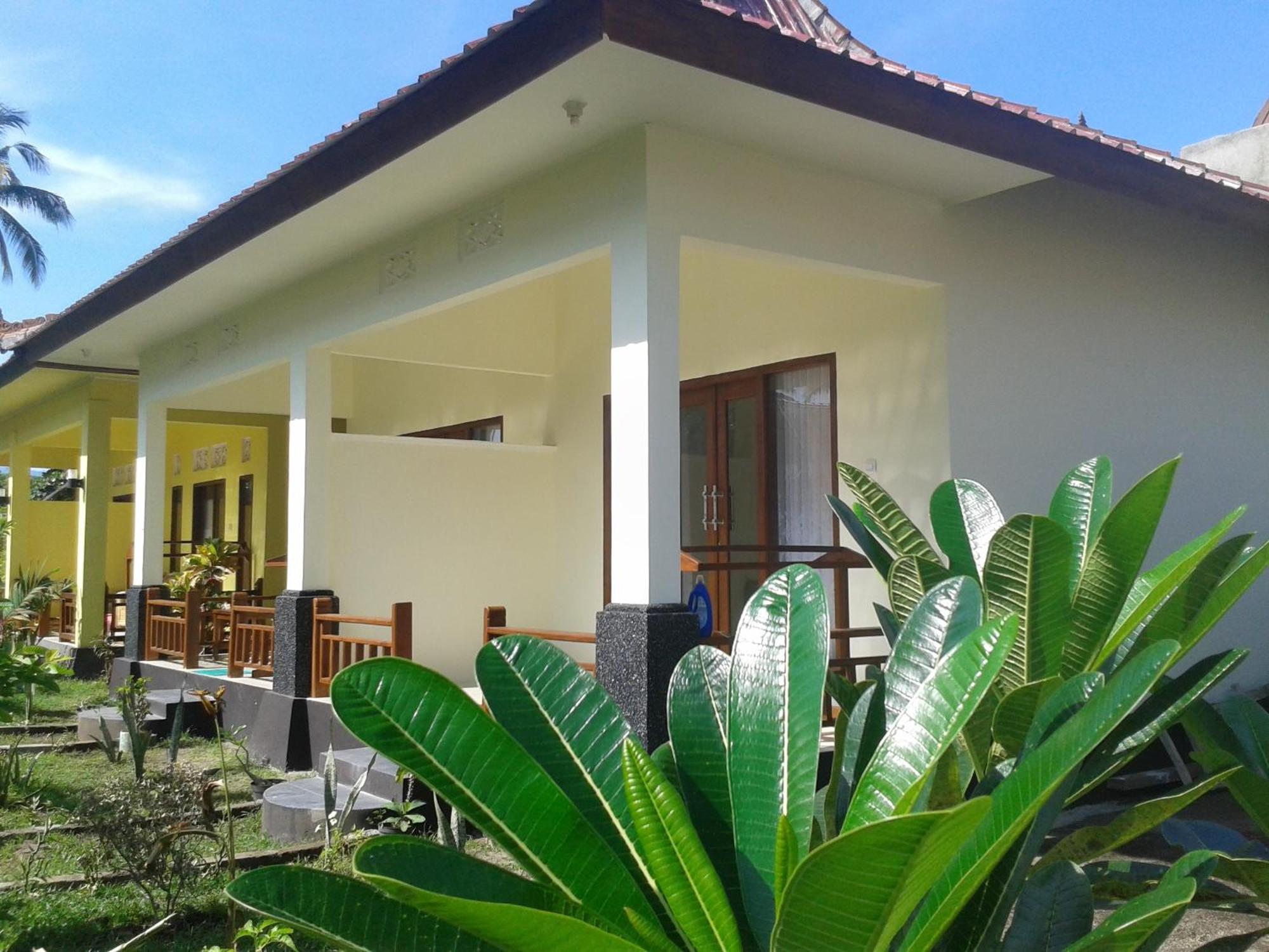 Bias Bungalows Gili Air Rum bild
