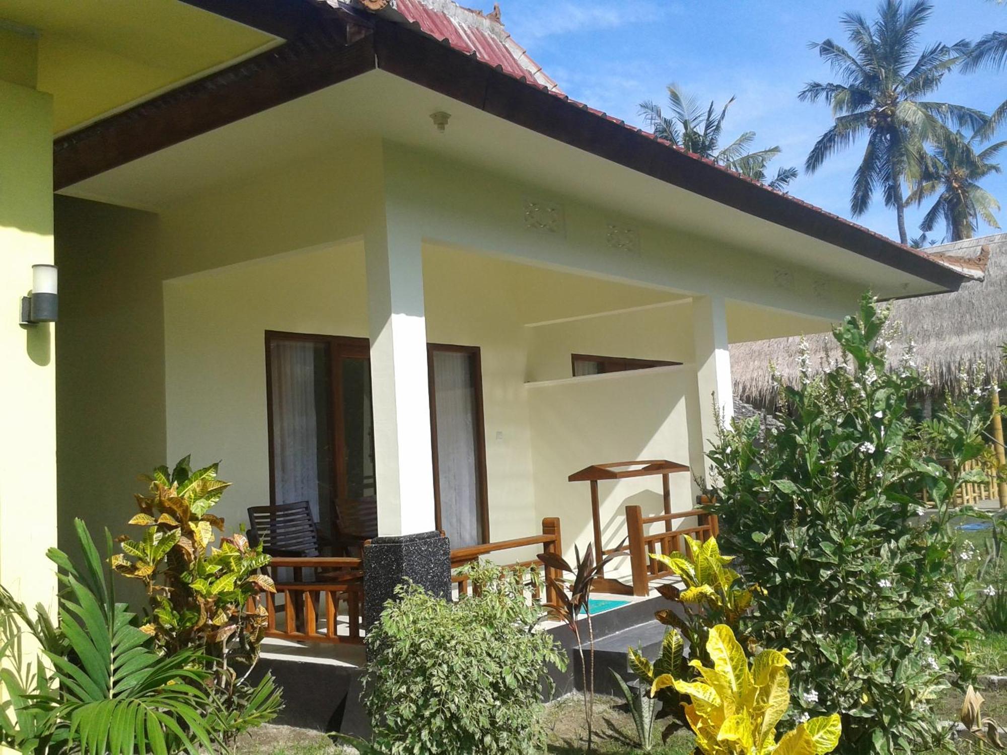 Bias Bungalows Gili Air Rum bild