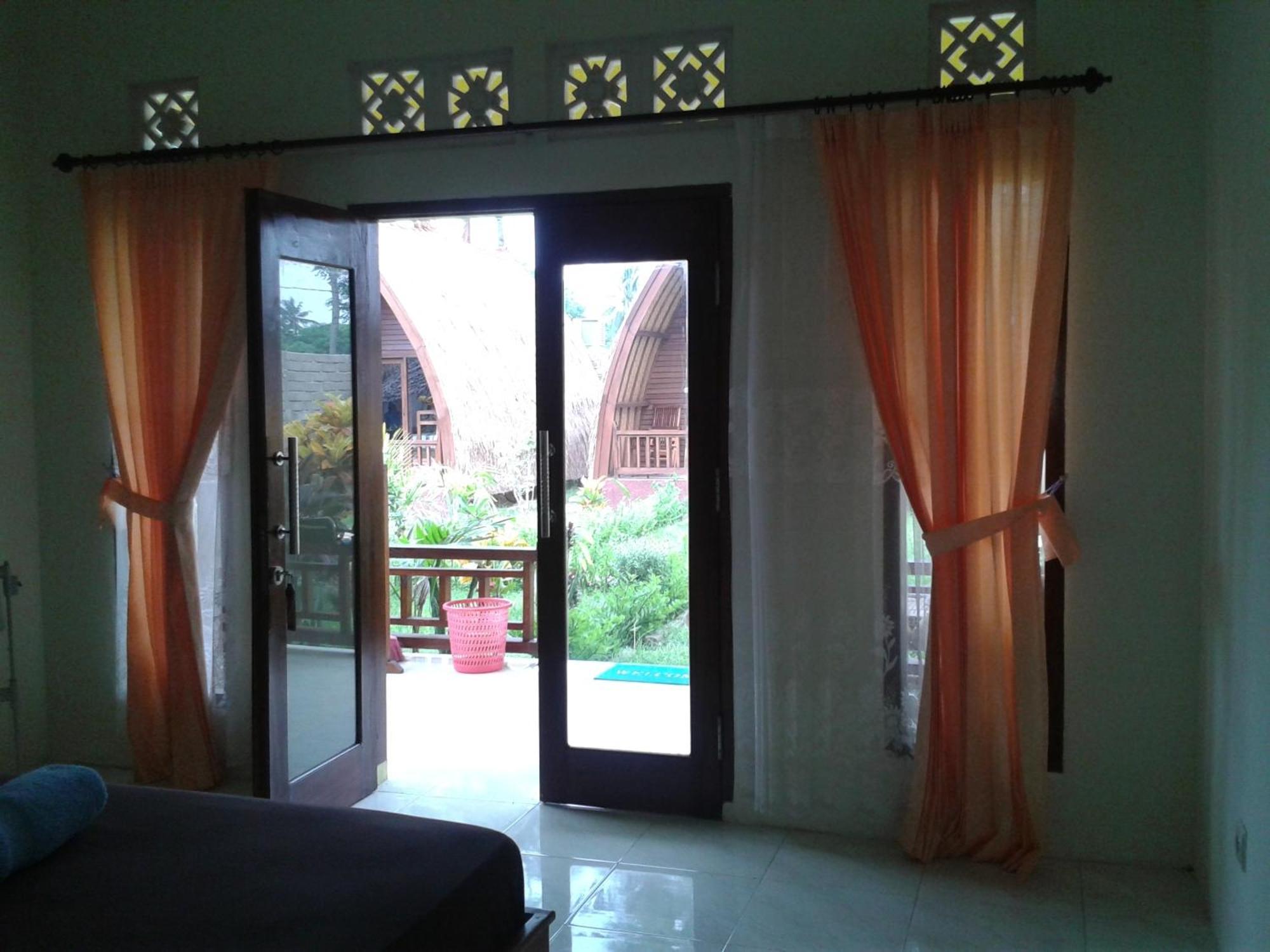Bias Bungalows Gili Air Rum bild