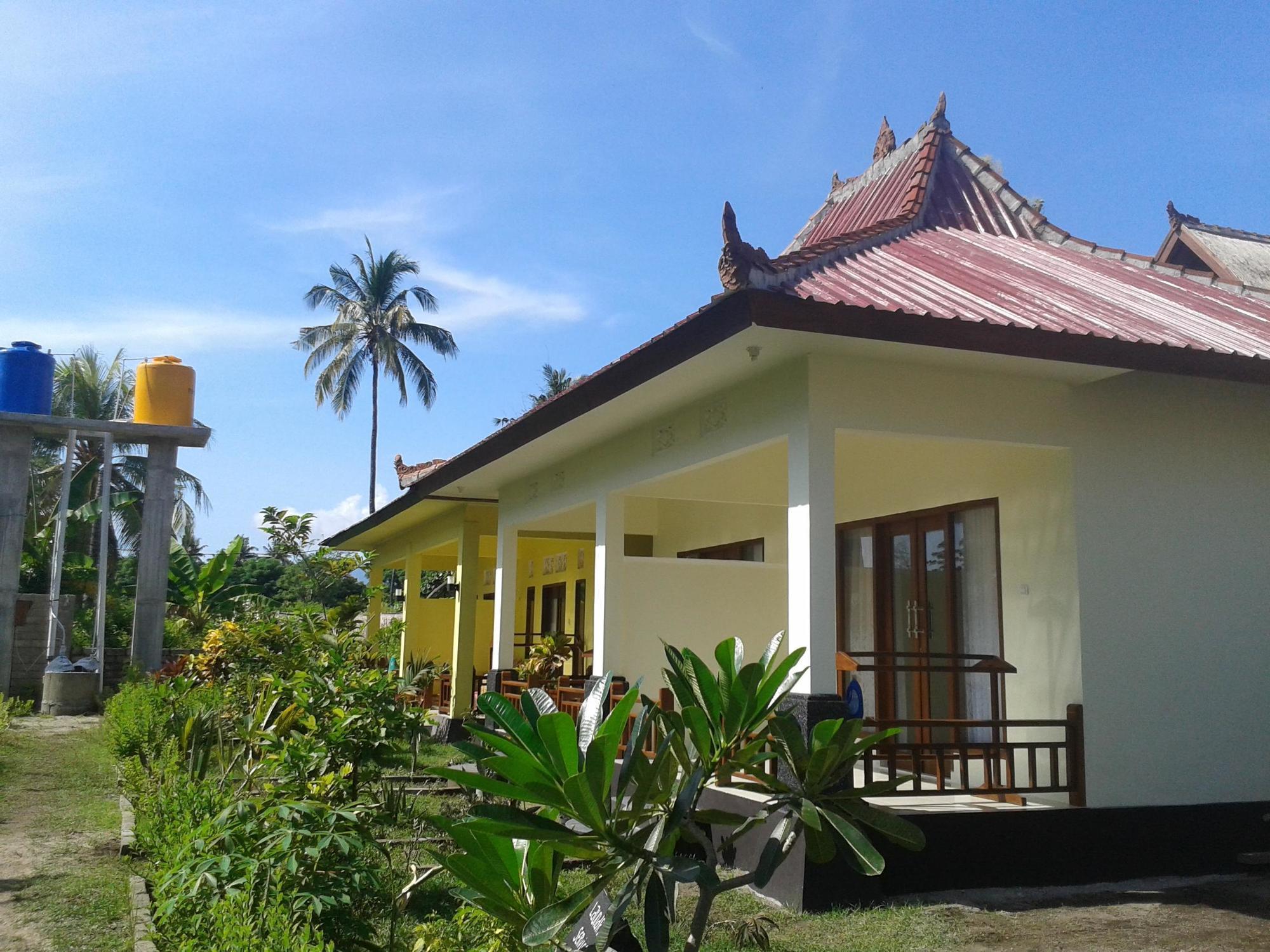 Bias Bungalows Gili Air Exteriör bild