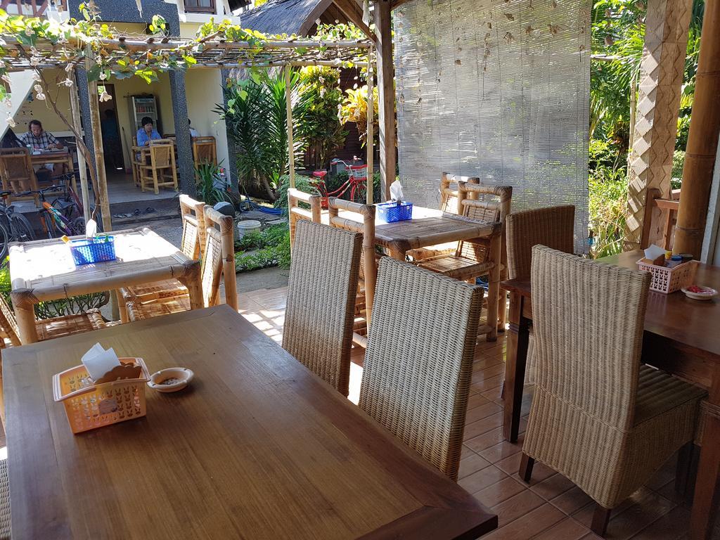 Bias Bungalows Gili Air Exteriör bild